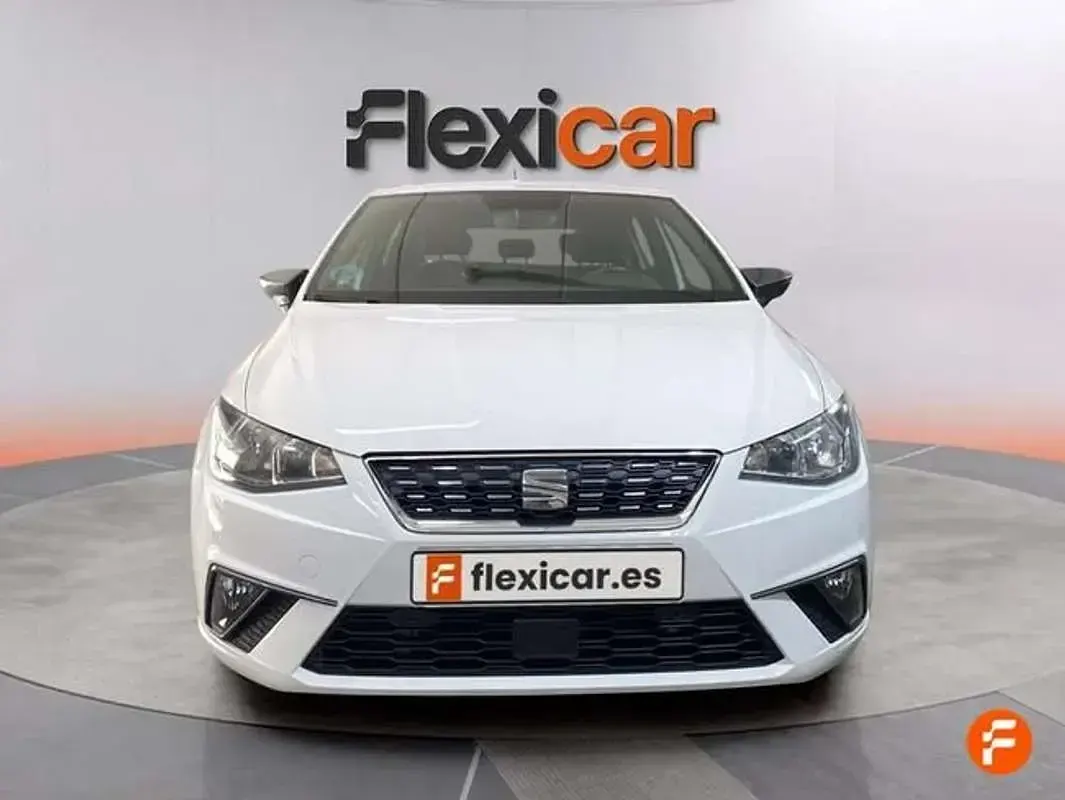 Usado Seat Ibiza XCELLENCE 116 CV (85 kW) 2018 Blanco Utilitario