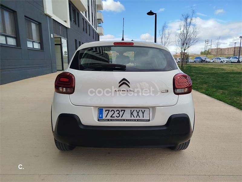 Occasion Citroën C3 Feel 99 ch (72 kW) 2019 Blanc Citadine