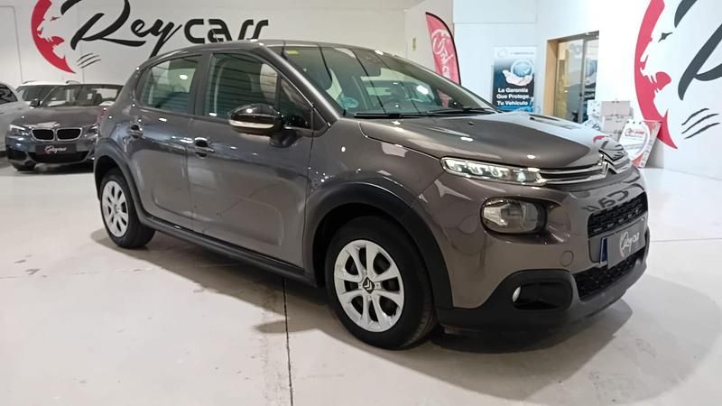 Usado Citroën C3 Feel 99 CV (72 kW) 2020 Marrón Utilitario