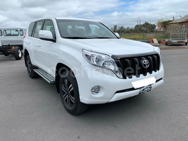 Usado Toyota Land Cruiser 177 CV (130 kW) 2016 Blanco SUV