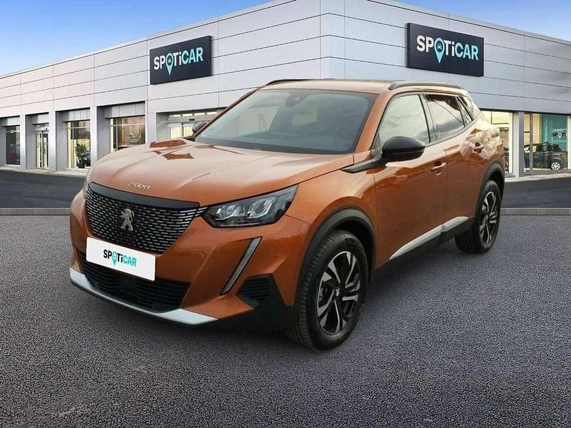 Naranja Usado 2022 Peugeot 2008 Allure SUV | 18.900 € (Precio justo) - Imagen 1/4