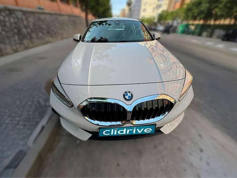 Usado BMW 116 Performance 116 CV (85 kW) 2019 Blanco Utilitario