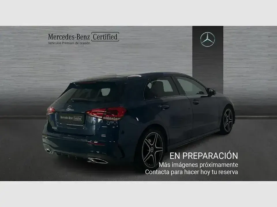 Usado Mercedes A200 163 CV (119 kW) 2022 Azul Berlina