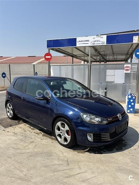 Azul Usado 2012 VW Golf VII GTI Berlina | 12.900 € (Super precio) - Imagen 1/4