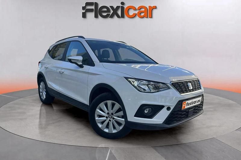Blanco Usado 2019 Seat Arona Style SUV | 14.290 € (Precio justo) - Imagen 1/4