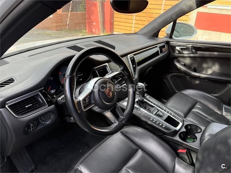 Usado Porsche Macan S 340 CV (250 kW) 2016 Blanco SUV
