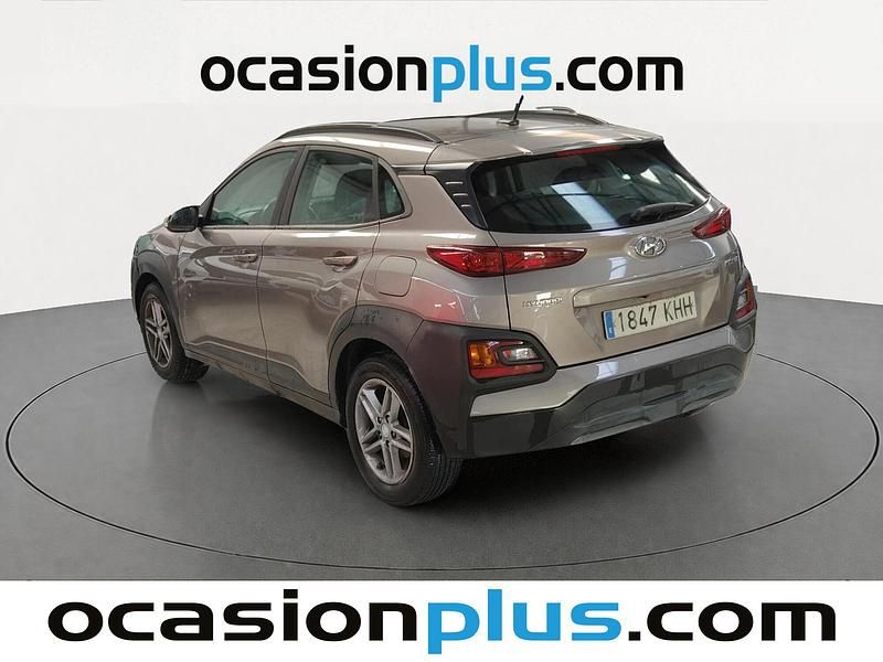 Usado Hyundai Kona 120 HP (88 kW) 2018 Cinzento SUV