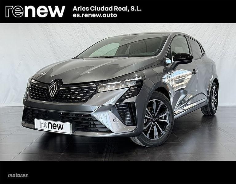 Gris Usado 2024 Renault Clio V Techno Berlina | 19.900 € (Caro) - Imagen 1/4