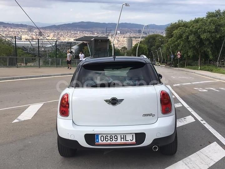Usado Mini Cooper D Countryman 112 CV (82 kW) 2012 Blanco SUV