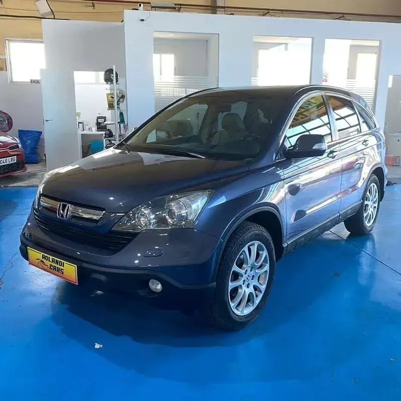 Usado Honda CR-V Luxury 140 CV (102 kW) 2010 Gris SUV