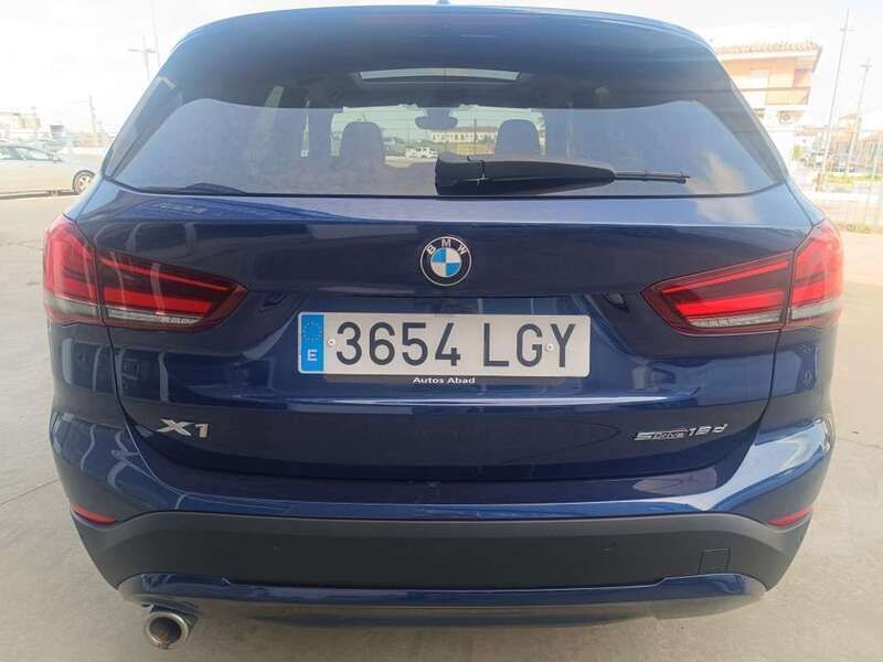 Usado BMW X1 116 CV (85 kW) 2020 Azul SUV