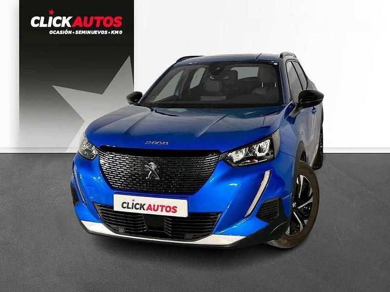 Azul Usado 2023 Peugeot 2008 Allure SUV | 16.200 € (Precio justo) - Imagen 1/4
