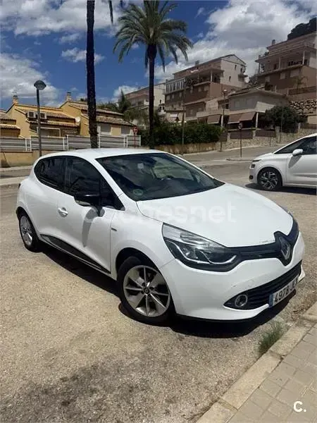 Usado Renault Clio IV LIMITED 90 CV (66 kW) 2016 Blanco Berlina