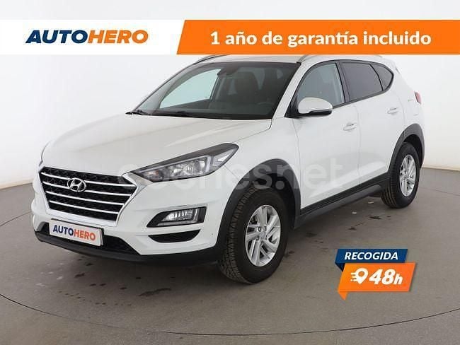 Usado Hyundai Tucson 132 CV (97 kW) 2019 Blanco SUV
