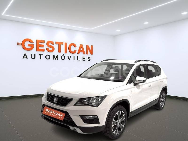 Blanco Usado 2020 Seat Ateca Reference SUV | 18.990 € (Precio justo) - Imagen 1/4