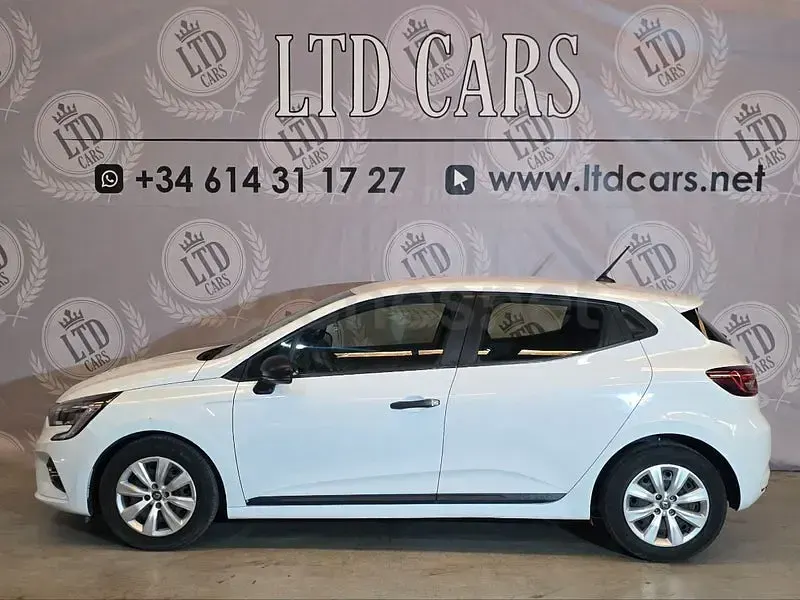 Usado Renault Clio V Business 100 CV (73 kW) 2020 Blanco Berlina