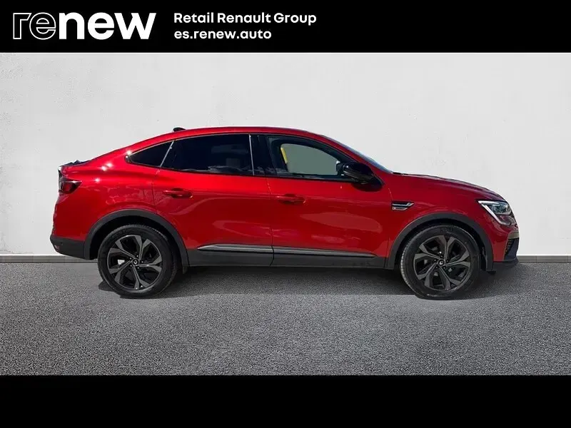 Usado Renault Arkana R.S. 140 CV (102 kW) 2023 Rojo SUV