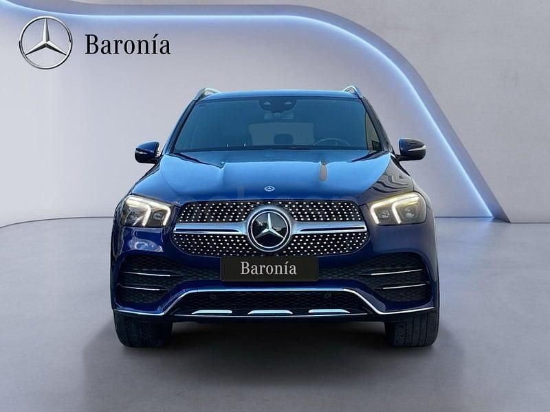 Usado Mercedes GLE350 272 CV (200 kW) 2021 Azul SUV