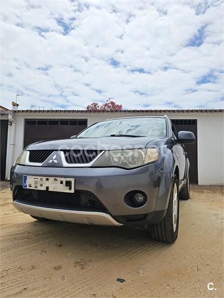 Gris / plata Usado 2007 Mitsubishi Outlander Intense+ SUV | 4200 € (Precio justo) - Imagen 1/4