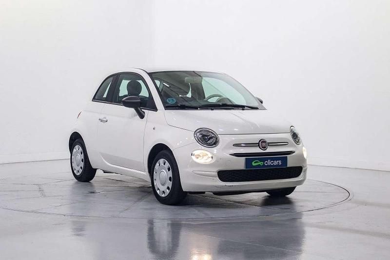 Usado Fiat 500 Pop 69 CV (50 kW) 2016 Blanco Utilitario
