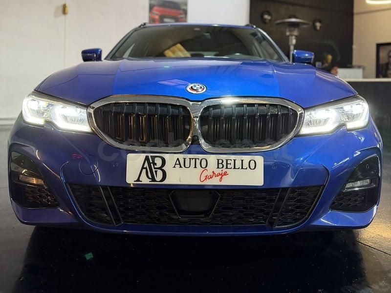 Usado BMW 330e Comfort Edition 292 CV (214 kW) 2022 Azul Familiar