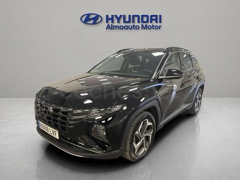 Usado Hyundai Tucson Style 230 CV (169 kW) 2021 Negro SUV