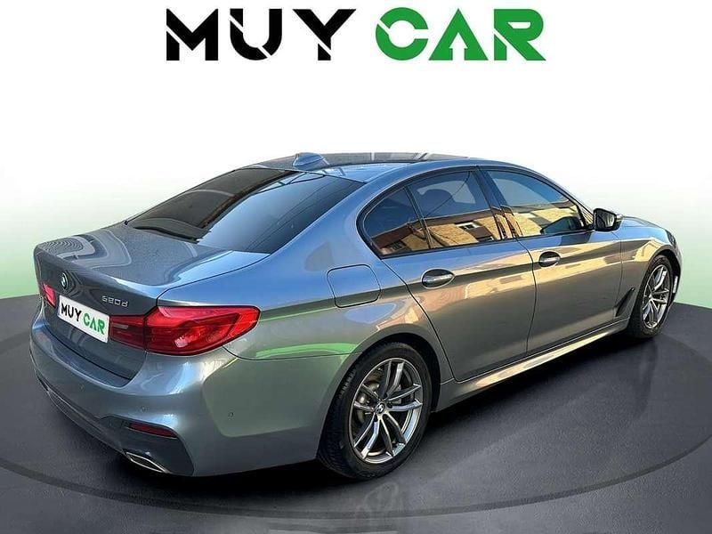 Occasion BMW 520 Comfort Edition 190 ch (139 kW) 2018 Bleue Berline