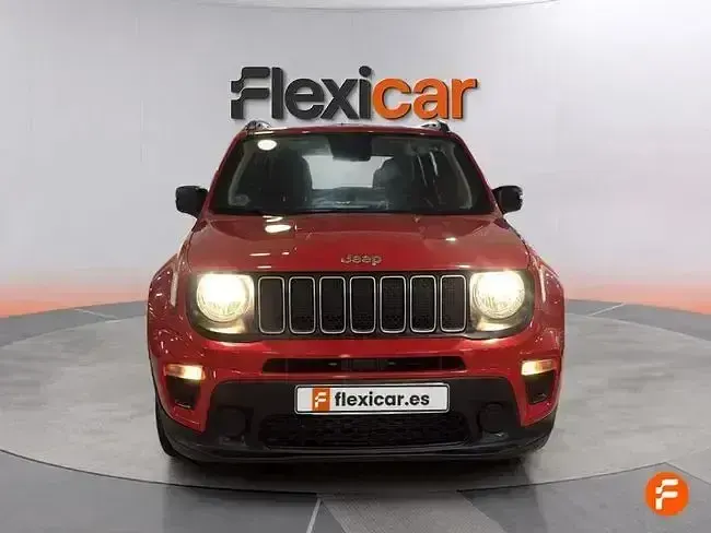 Usado Jeep Renegade Longitude 120 CV (88 kW) 2022 Rojo SUV