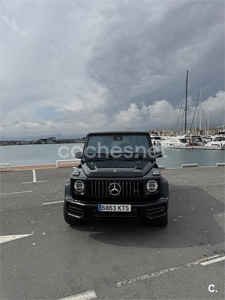 Usado Mercedes G63 AMG 571 CV (419 kW) 2019 Negro SUV