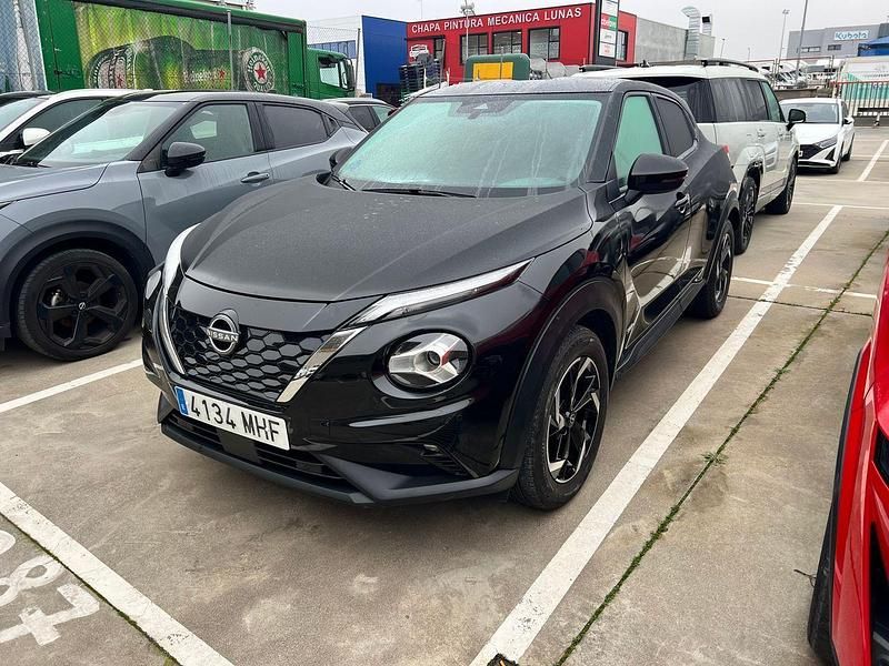 Usado Nissan Juke N-Connecta 143 CV (105 kW) 2023 Negro SUV