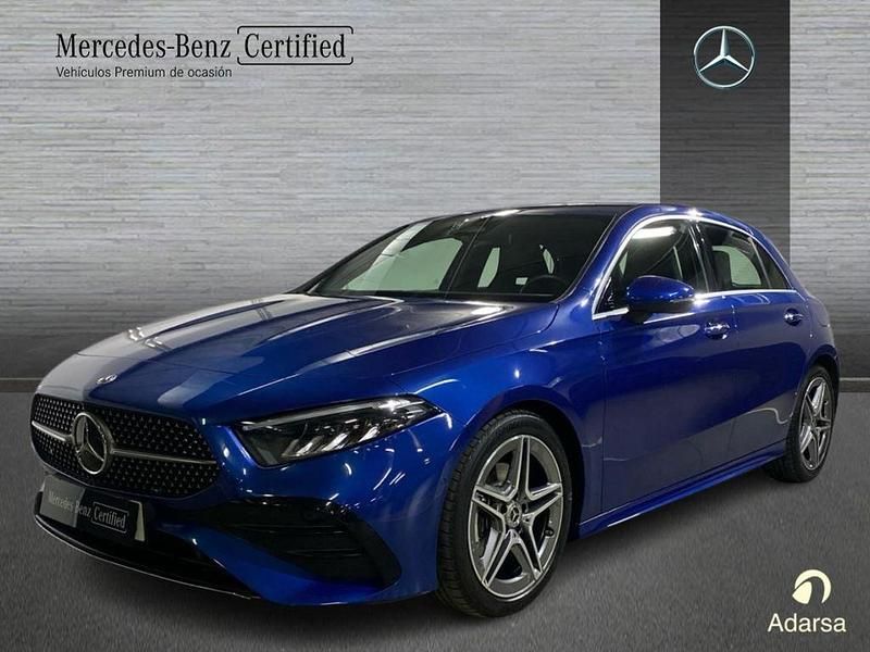 Azul Usado 2024 Mercedes A200 Berlina | 37.900 € (Caro) - Imagen 1/4