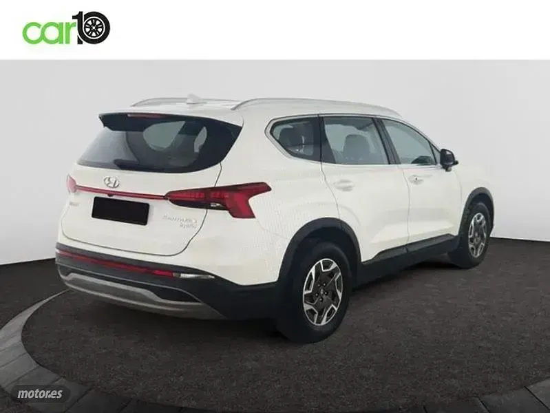 Usado Hyundai Santa Fe 230 CV (169 kW) 2022 Blanco SUV