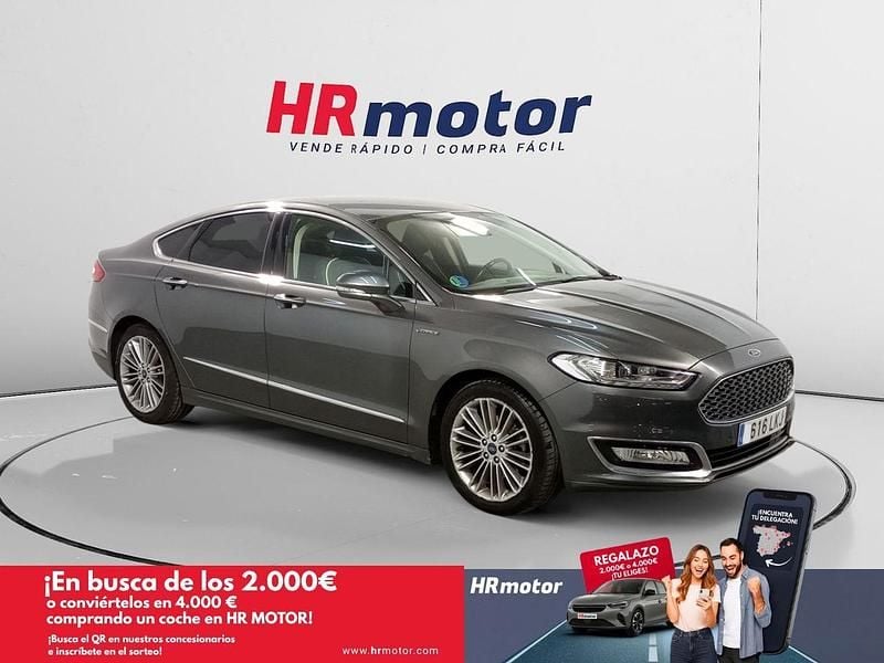 Gris / plata Usado 2018 Ford Mondeo Vignale Berlina | 15.490 € (Precio justo) - Imagen 1/4