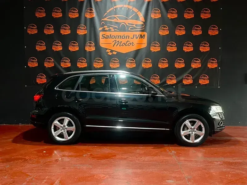 Usado Audi Q5 Ambition 177 CV (130 kW) 2013 Negro SUV