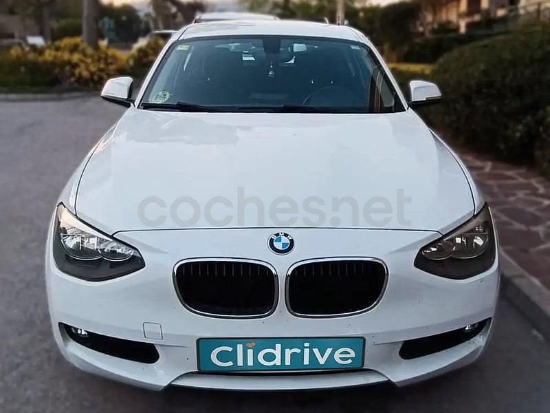 Usado BMW 118 143 CV (105 kW) 2013 Blanco Utilitario