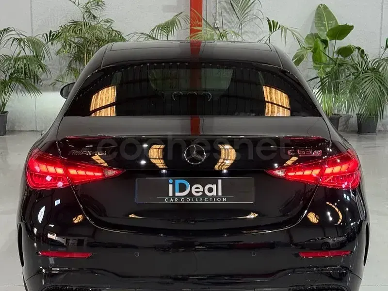 Usado Mercedes C63S AMG 680 CV (500 kW) 2024 Negro Berlina