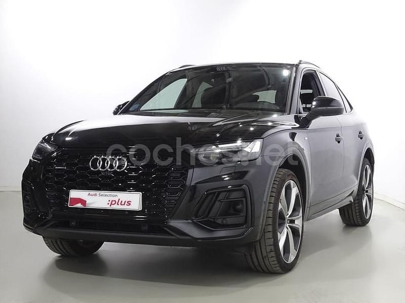 Negro Usado 2021 Audi Q5 Sportback Advanced SUV | 46.900 € (Caro) - Imagen 1/4