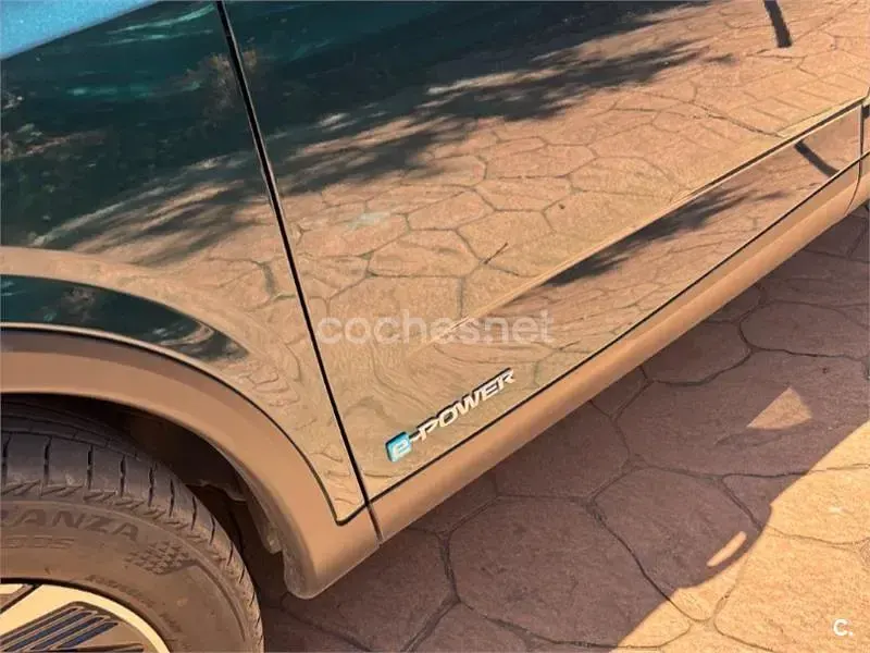 Usado Nissan Qashqai N-Connecta 190 CV (139 kW) 2025 Verde SUV