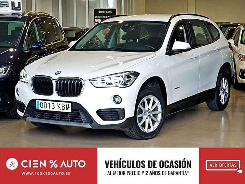 Blanco Usado 2017 BMW X1 Comfort Edition SUV | 18.900 € (Buen precio) - Imagen 1/4