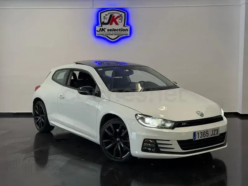 Usado VW Scirocco R-line 180 CV (132 kW) 2017 Blanco Coupe