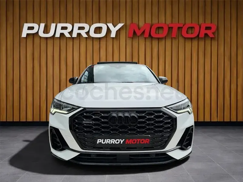 Usado Audi Q3 Sportback S-Line 200 CV (147 kW) 2021 Blanco SUV