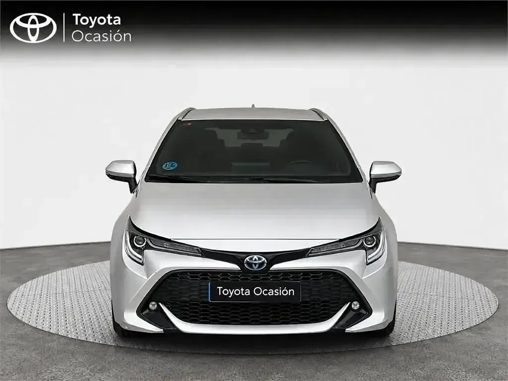 Usado Toyota Corolla Sport 122 CV (89 kW) 2019 Gris Familiar