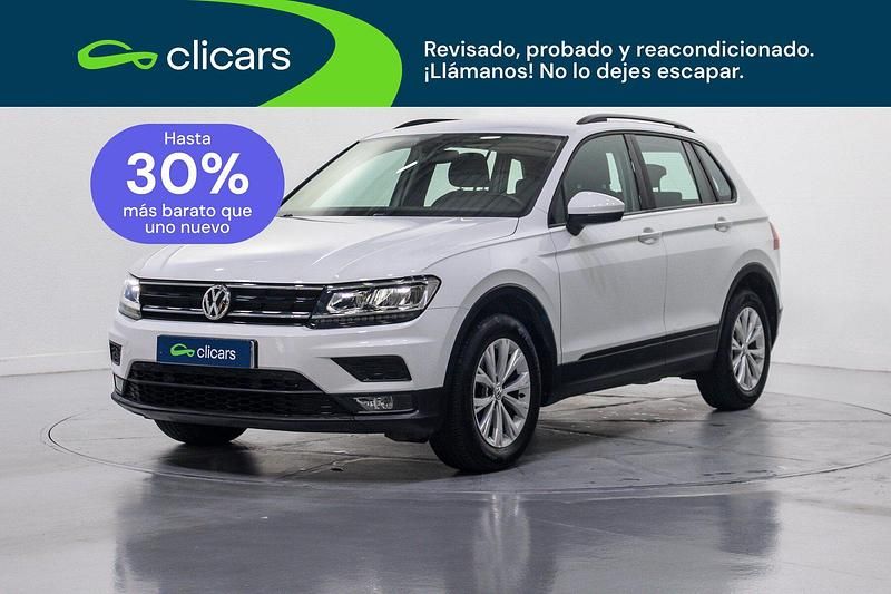 Usado VW Tiguan Edition 130 CV (95 kW) 2019 Blanco SUV