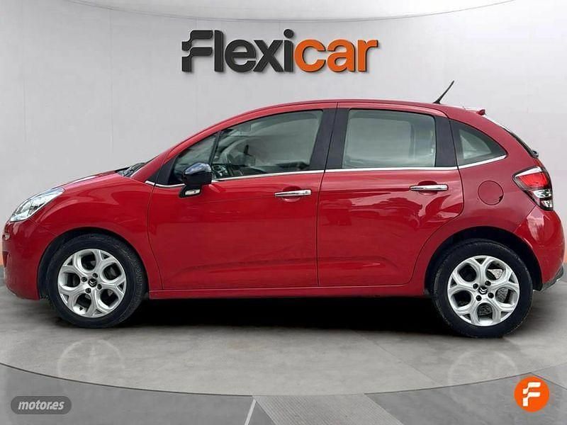 Usado Citroën C3 Feel 68 CV (50 kW) 2016 Rojo Utilitario