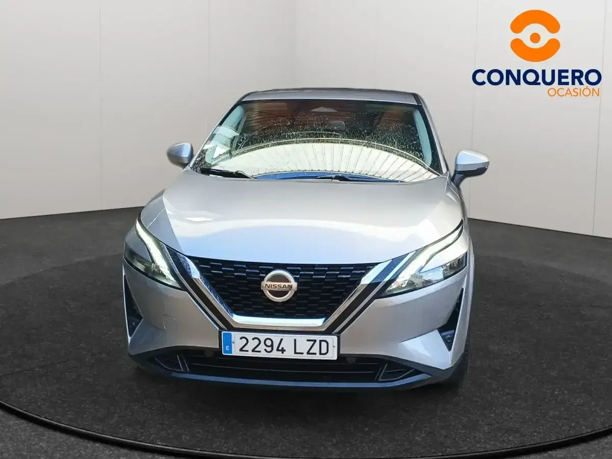 Usado Nissan Qashqai 140 CV (102 kW) 2022 Gris / plata SUV