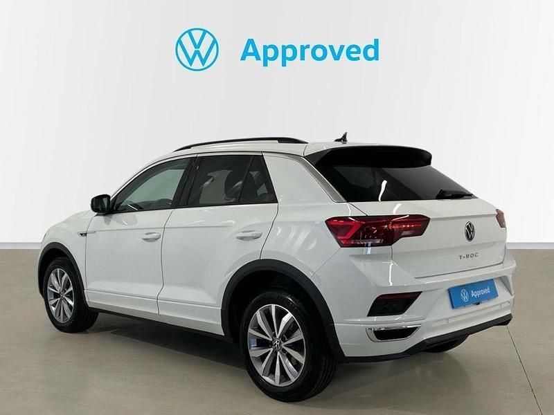 Usado VW T-Roc Advance 110 CV (80 kW) 2022 Blanco SUV