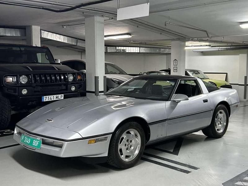 Usado Chevrolet Corvette 208 HP (152 kW) 1984 Prateado Cabrios