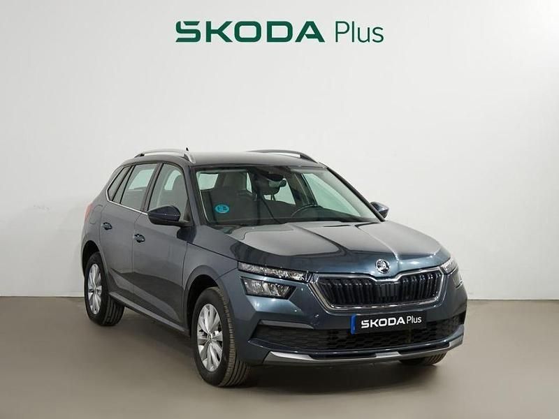 Gris Usado 2021 Skoda Kamiq Ambition SUV | 18.900 € (Precio justo) - Imagen 1/4