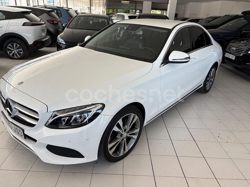 Usado Mercedes C220 Exclusive 170 HP (125 kW) 2016 Branco Sedan