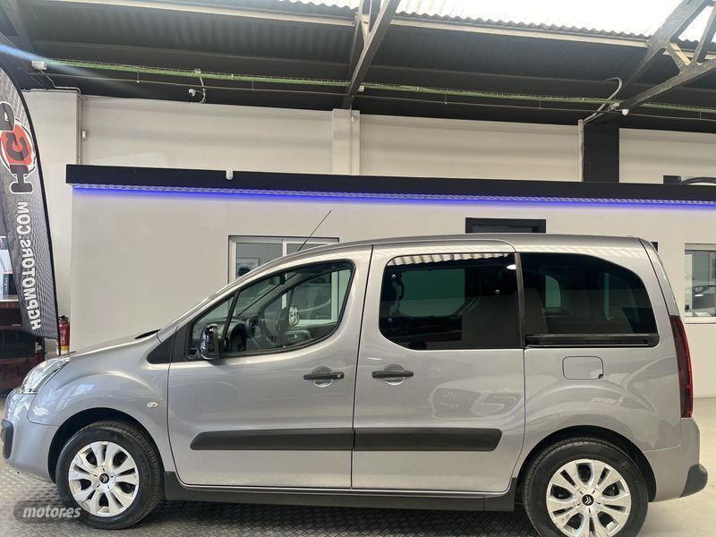 Usado Citroën Berlingo 110 CV (80 kW) 2016 Gris Monovolumen